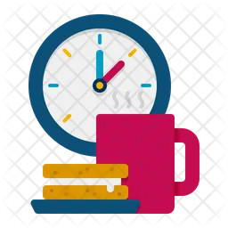 Scheduled Breaks  Icon