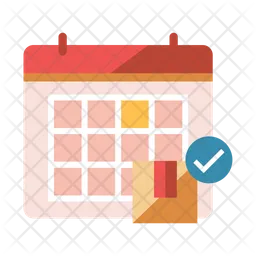 Scheduled Delivery  Icon