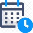 Scheduled Delivery Schedule Plan Icon
