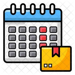 Scheduled Delivery  Icon