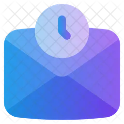 Scheduled mail  Icon