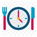 Scheduled Meals Meals Healthy Icon