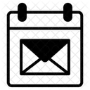 Scheduled Message  Icon