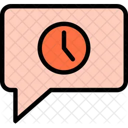 Scheduled Messages  Icon