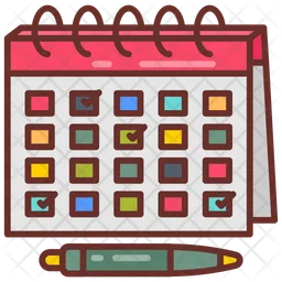 Scheduling  Icon