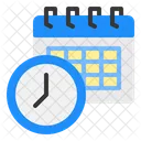 Scheduling Calendar Date Icon