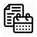 Planning Scheduling App Software Icon