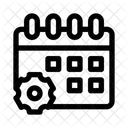 Scheduling automation  Icon