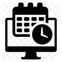 Scheduling Manage Calendar Icon