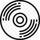 Disk Aufzeichnung Symbol