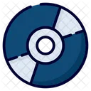 Scheibe CD DVD Icon