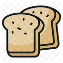 Brot Fruhstuck Essen Icon