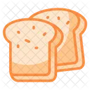 Brot Fruhstuck Essen Icon