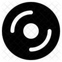 Festplatte Speicher CD Symbol