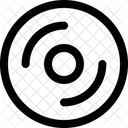 Festplatte Speicher CD Symbol