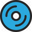 Festplatte Speicher CD Symbol