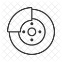 Scheibenbremse Autoteile Bremsen Symbol
