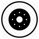 Scheibenbremse Auto Bremse Symbol