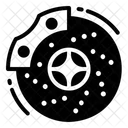 Bremse Scheibe Bremsen Symbol