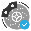 Bremse Scheibe Bremsen Symbol