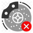 Bremse Scheibe Bremsen Symbol