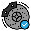 Bremse Scheibe Bremsen Symbol