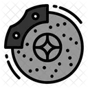 Bremse Scheibe Bremsen Symbol