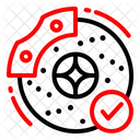 Bremse Scheibe Bremsen Symbol