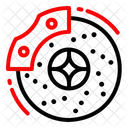 Bremse Scheibe Bremsen Symbol