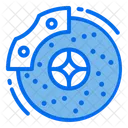 Scheibenbremse  Symbol