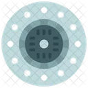 Scheibenbremse  Symbol