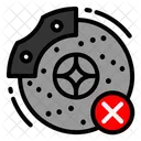 Bremse Scheibe Bremsen Symbol