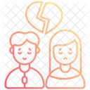 Scheidung  Symbol