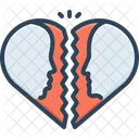 Scheidung  Symbol