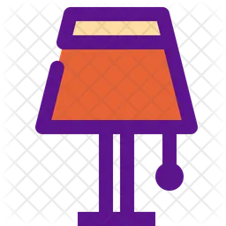 Nachtlampe  Symbol