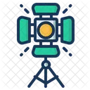 Scheinwerfer  Symbol