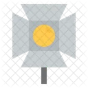 Scheinwerfer  Symbol