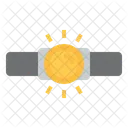 Scheinwerfer  Symbol
