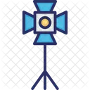 Scheinwerfer Elektrisch Theater Icon