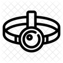 Scheinwerfer  Symbol