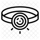 Scheinwerfer  Symbol