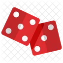 Casino Wurfel Wurfelspiel Craps Symbol