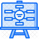 Schema Vorstand Struktur Symbol