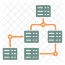 Schema Code Programme Icône