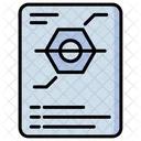 Schema Planung Herstellung Symbol