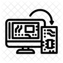 Schematics Physical Board Icon