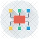 Hierarchy Management Sitemap Icon