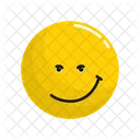 Scheming Emoji Face Icon
