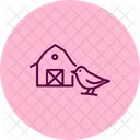 Scheune  Symbol