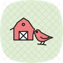 Scheune  Symbol